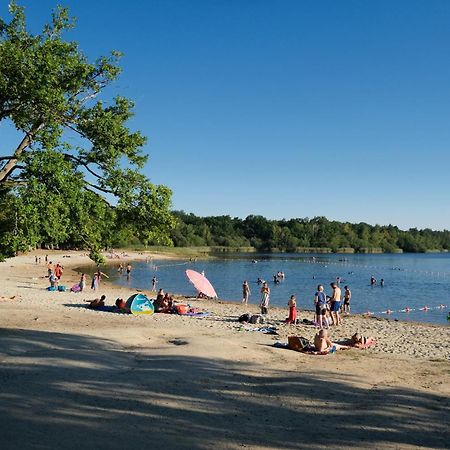Camping Etang Des Bois Vieilles-Maisons-sur-Joudry Dış mekan fotoğraf