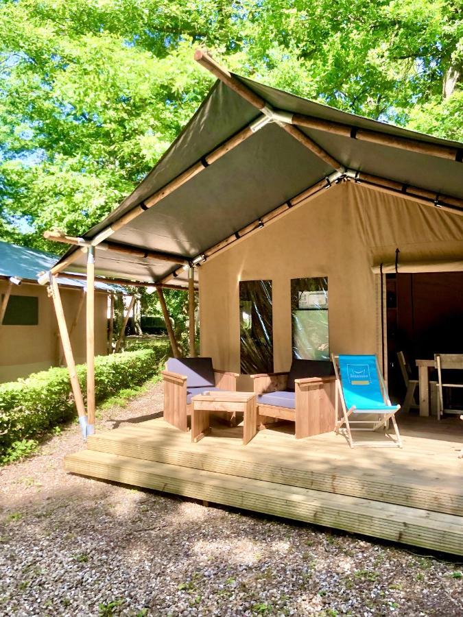 Camping Etang Des Bois Vieilles-Maisons-sur-Joudry Dış mekan fotoğraf