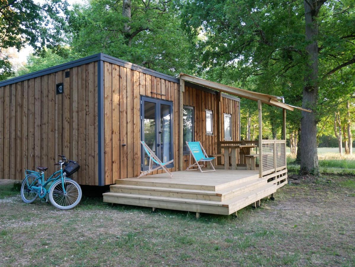 Camping Etang Des Bois Vieilles-Maisons-sur-Joudry Dış mekan fotoğraf