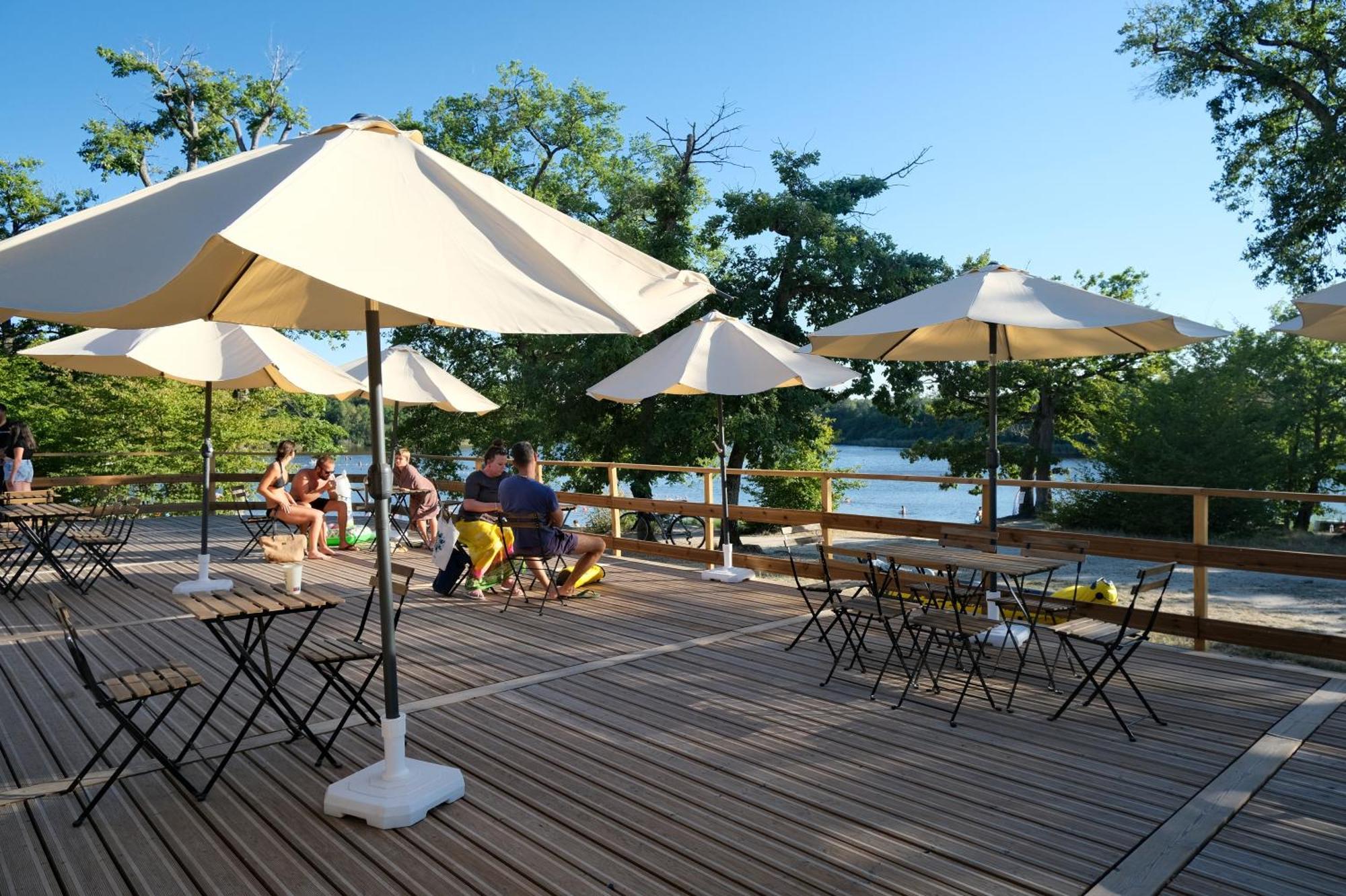 Camping Etang Des Bois Vieilles-Maisons-sur-Joudry Dış mekan fotoğraf