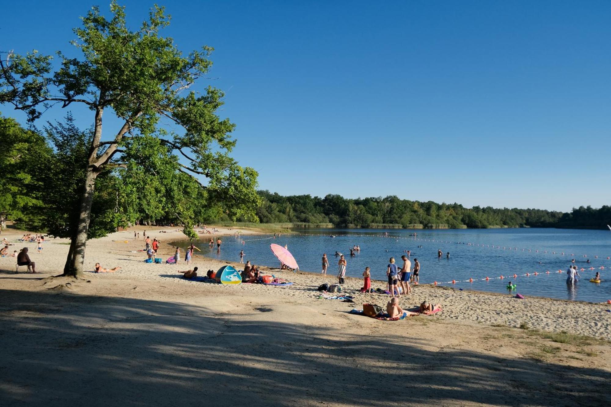 Camping Etang Des Bois Vieilles-Maisons-sur-Joudry Dış mekan fotoğraf