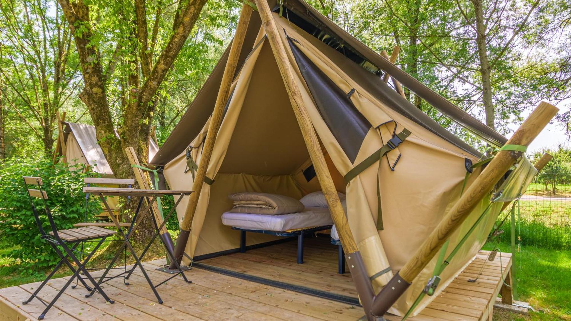 Camping Etang Des Bois Vieilles-Maisons-sur-Joudry Dış mekan fotoğraf